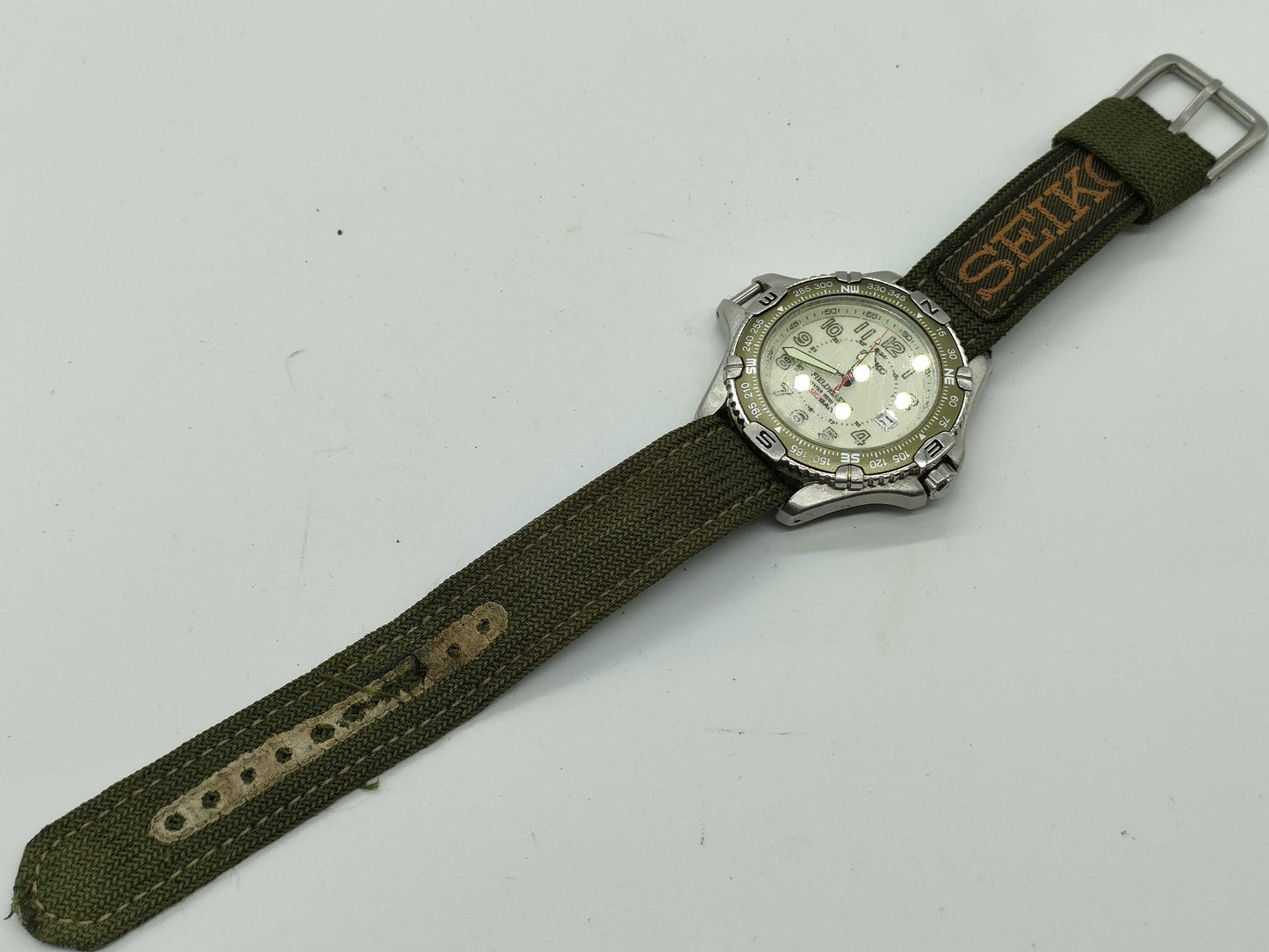 SEIKO 7N35-6090 Men's Watch