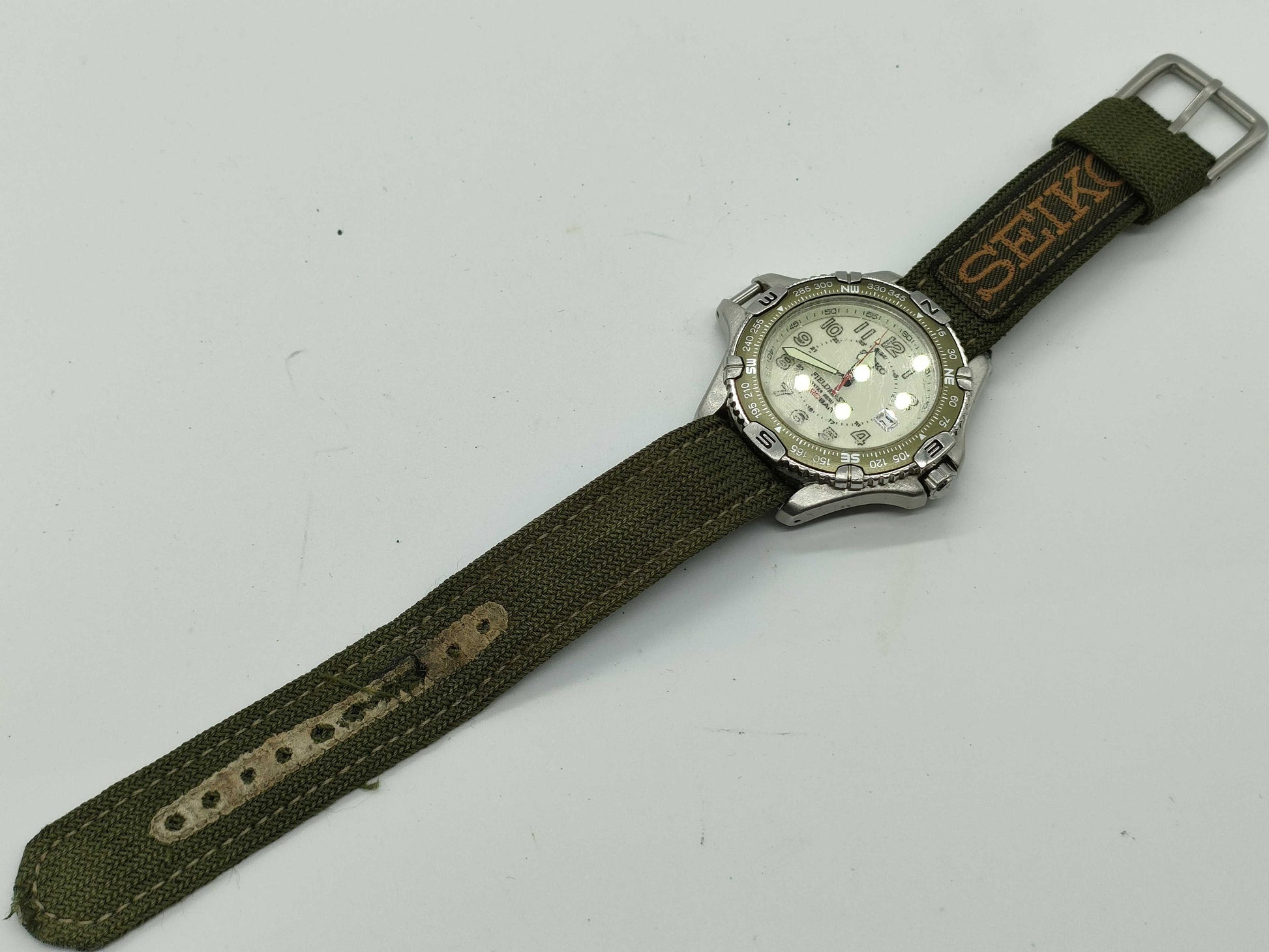 SEIKO 7N35-6090 Men's Watch