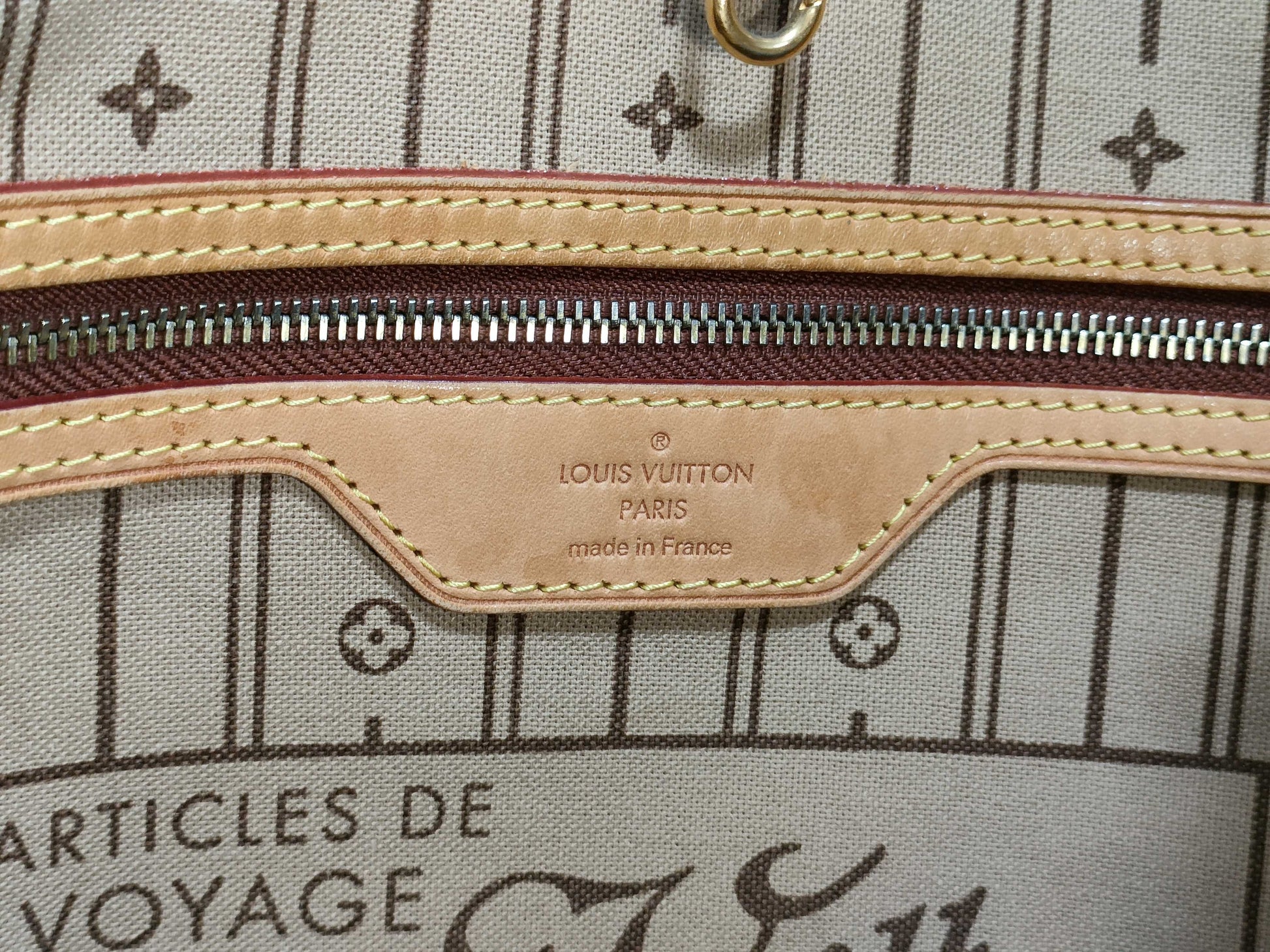 LOUIS VUITTON [Model Number] M40156 Monogram Neverfull MM Old Model Tote Bag