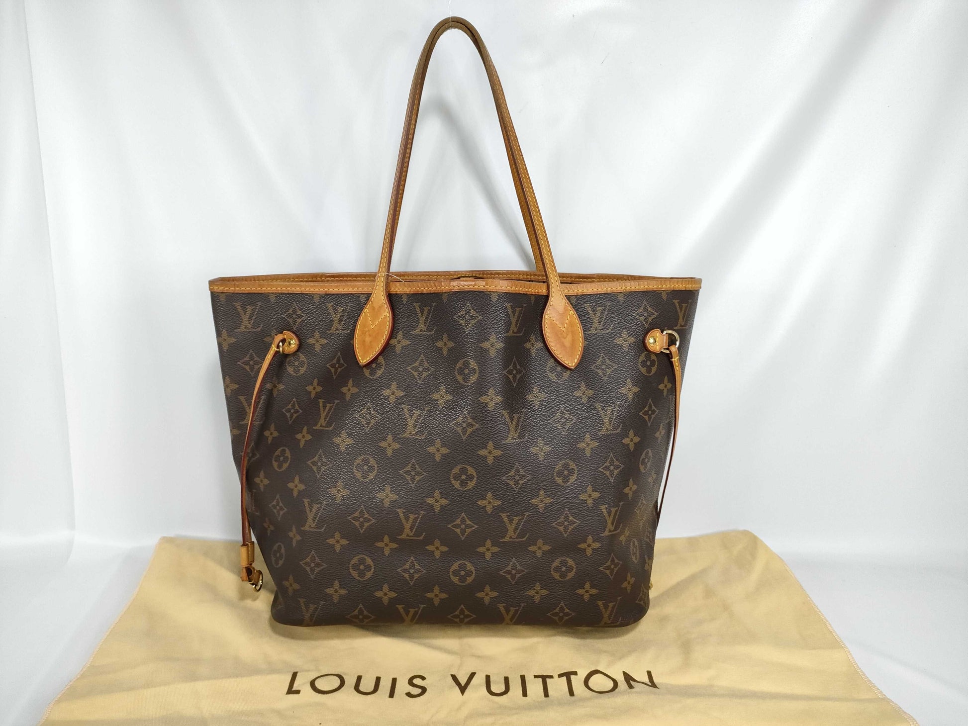 LOUIS VUITTON [Model Number] M40156 Monogram Neverfull MM Old Model Tote Bag