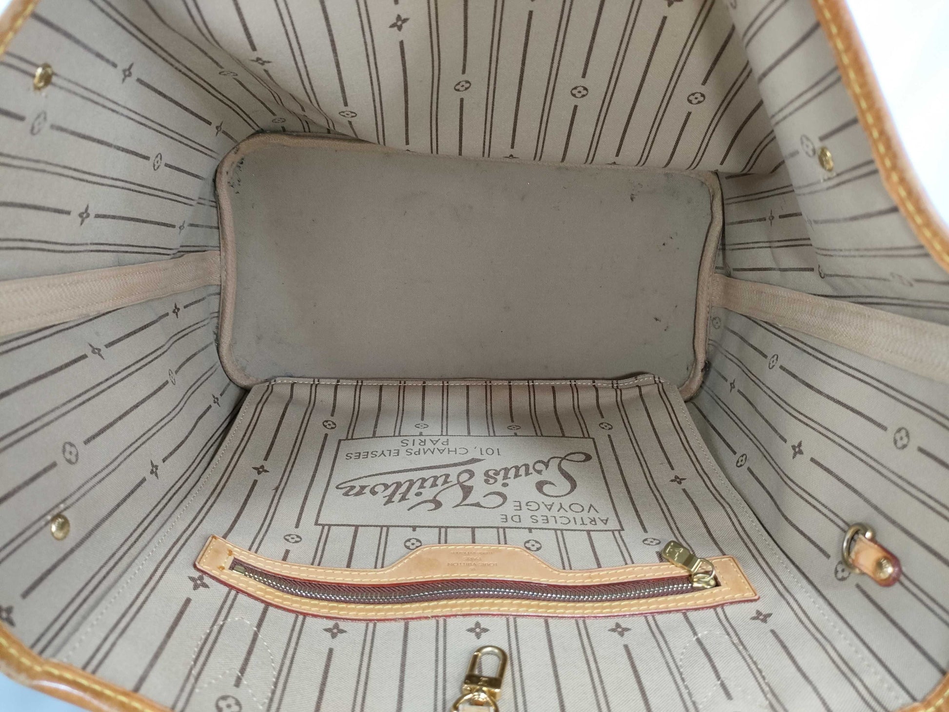 LOUIS VUITTON [Model Number] M40156 Monogram Neverfull MM Old Model Tote Bag