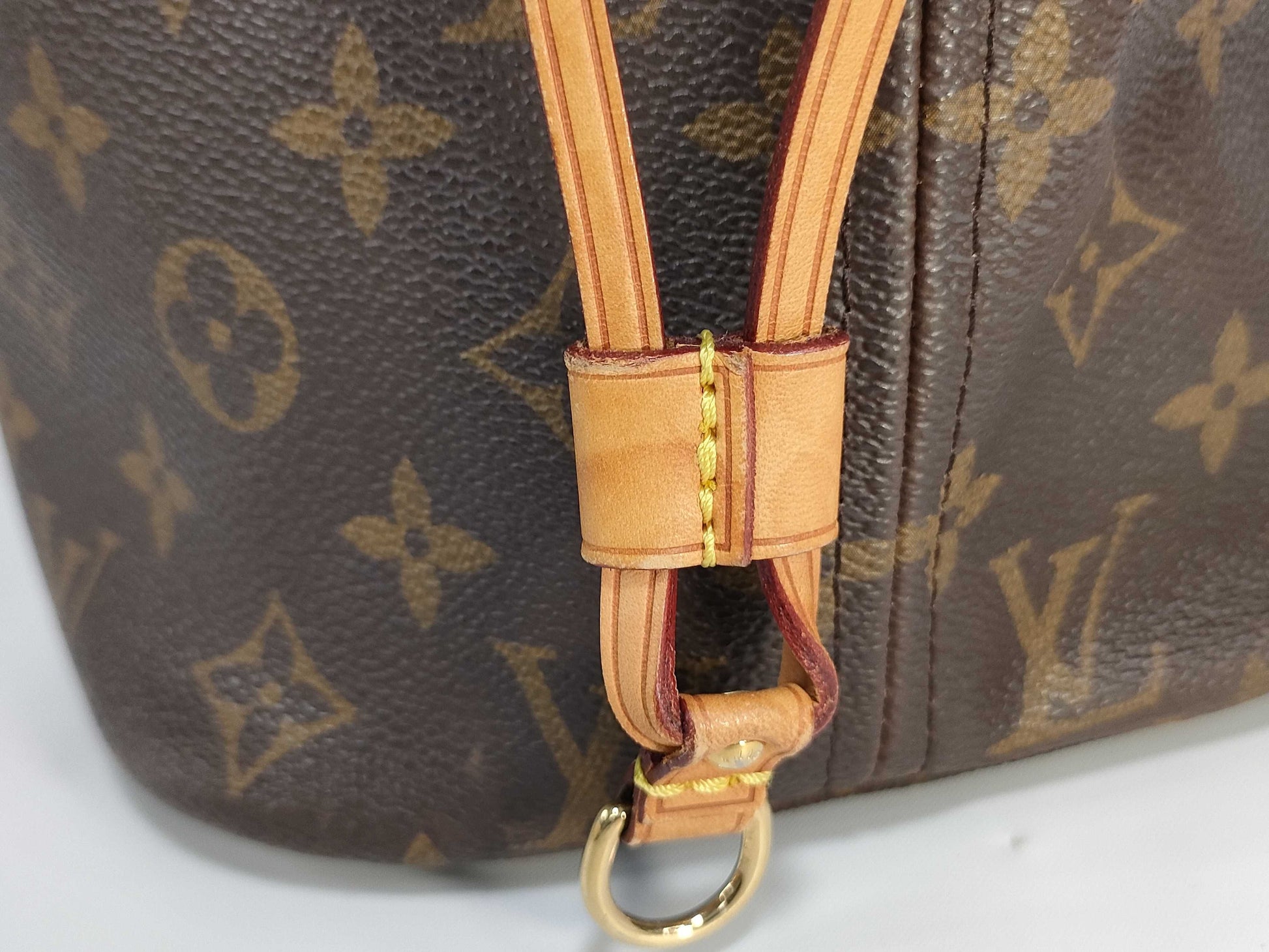 LOUIS VUITTON [Model Number] M40156 Monogram Neverfull MM Old Model Tote Bag