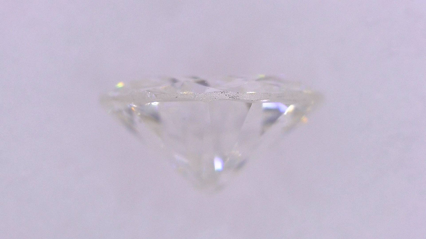 0.322ct H SI-2 FAIR/GD/FR MEDIUM BLUE NATURAL 4.62-4.67X2.48mm Diamond Loose