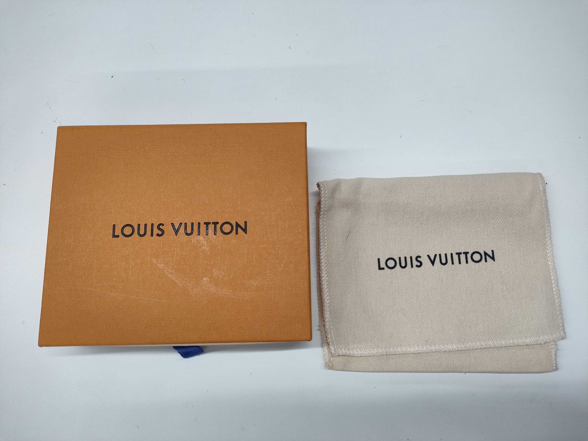 LOUIS VUITTON Monogram Portefeuille Lou Wallet