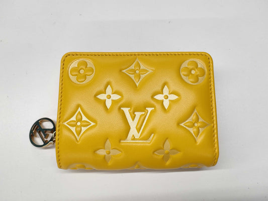 LOUIS VUITTON Monogram Portefeuille Lou Wallet