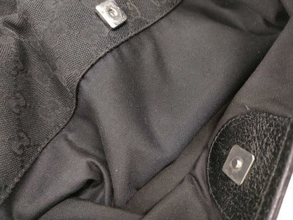 PRADA GG canvas shoulder bag tote bag