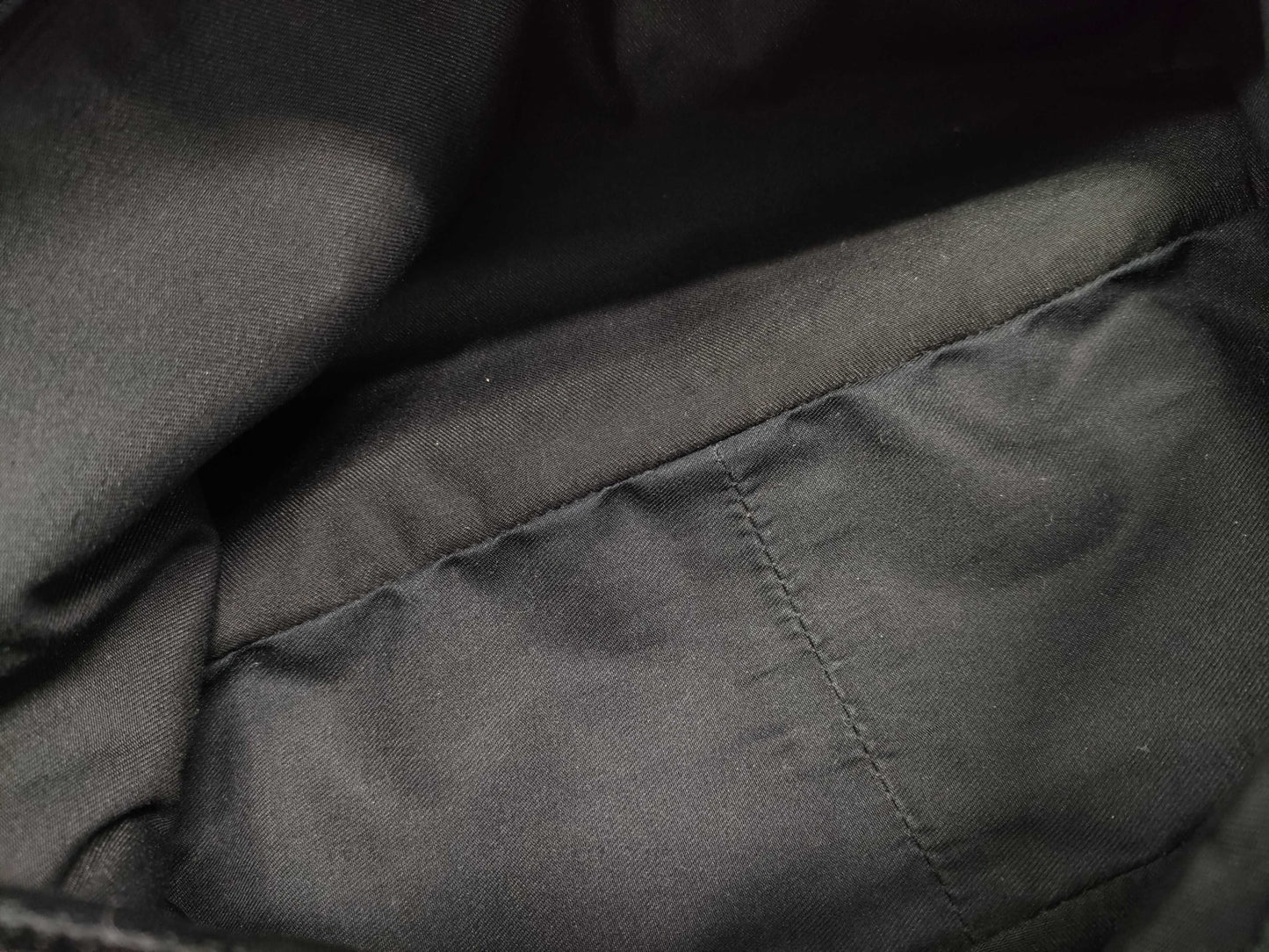 PRADA GG canvas shoulder bag tote bag