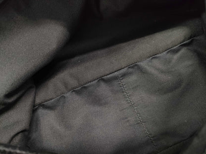 PRADA GG canvas shoulder bag tote bag