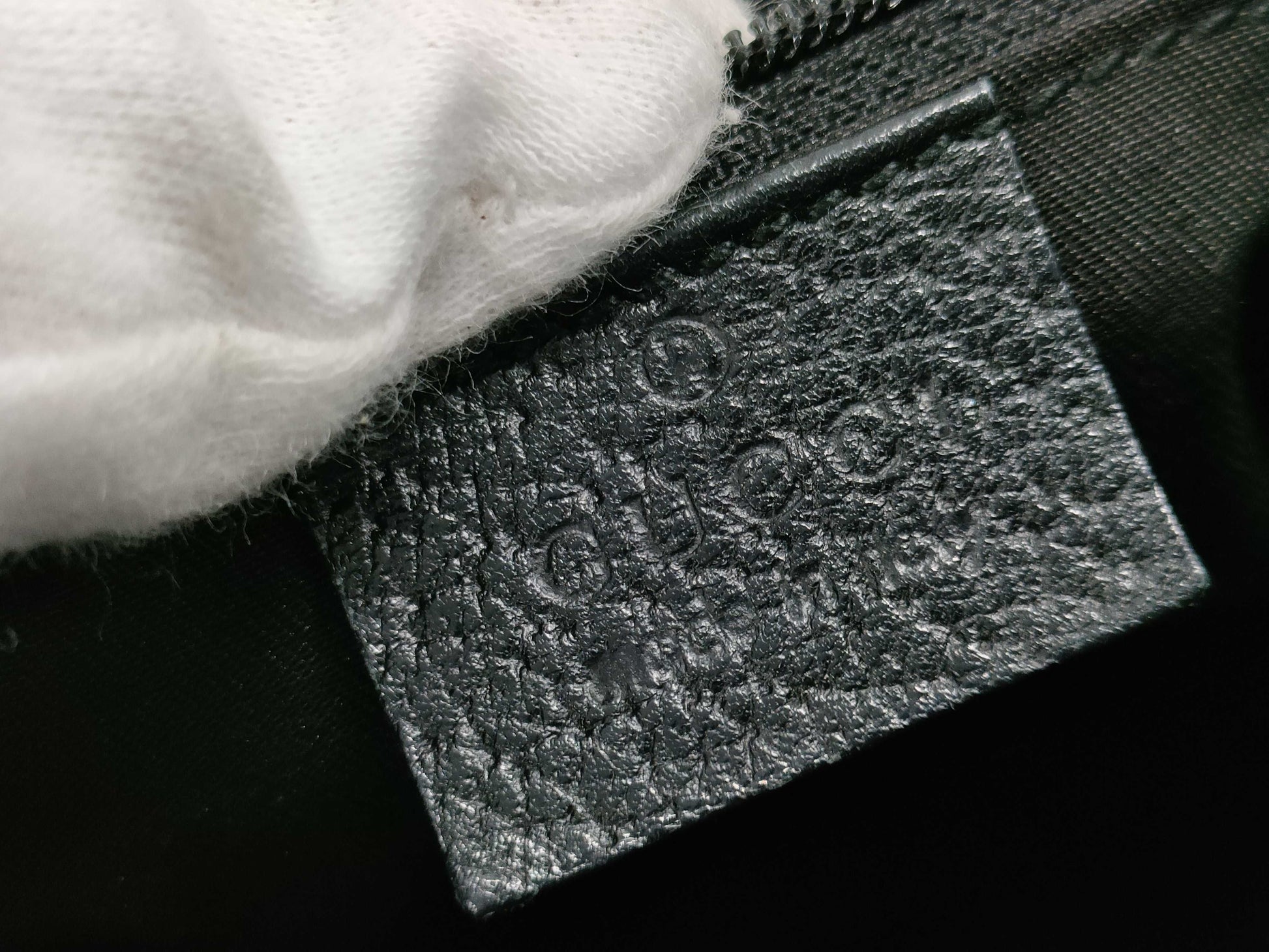 PRADA GG canvas shoulder bag tote bag