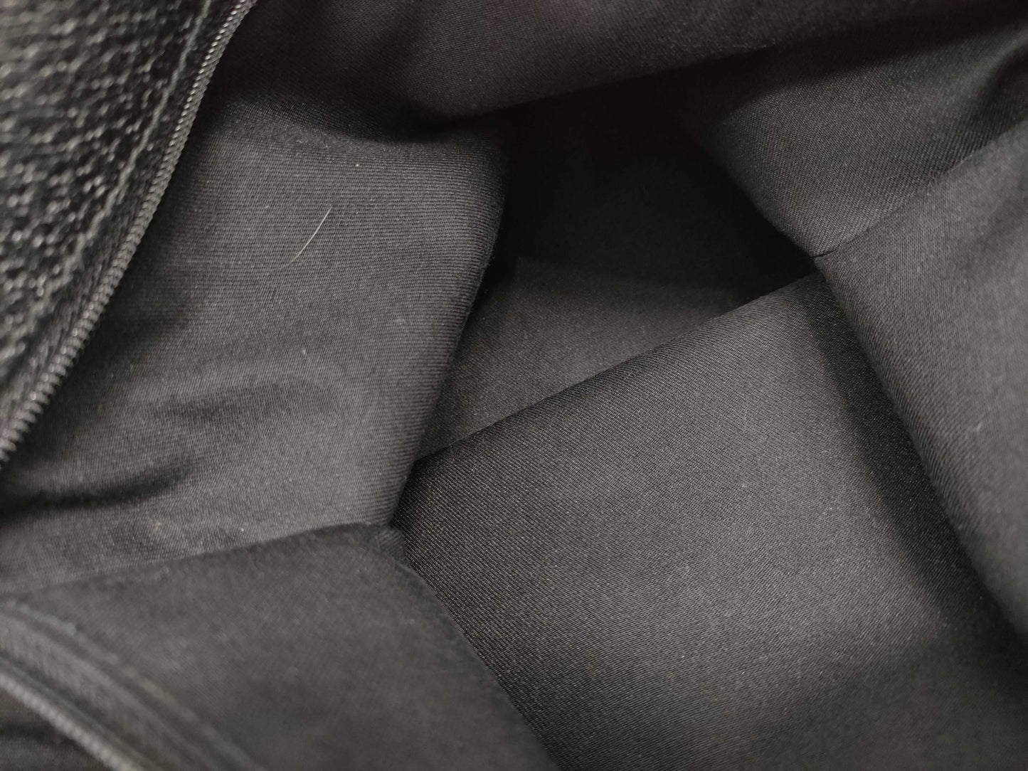 PRADA GG canvas shoulder bag tote bag