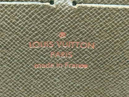 LOUIS VUITTON Damier Zippy Wallet