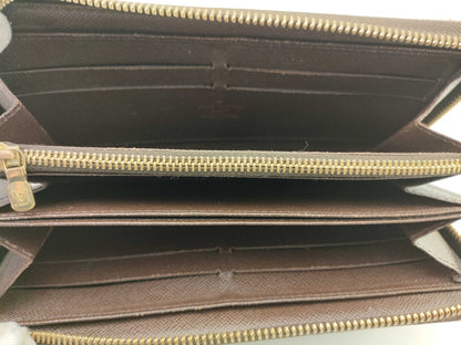 LOUIS VUITTON Damier Zippy Wallet