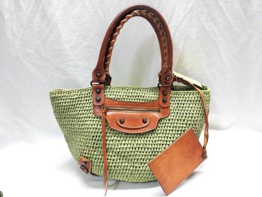 BALENCIAGA 233741 Basket Bag Handbag