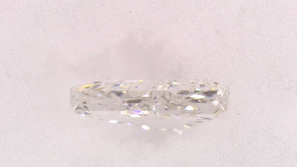 0.264ct G SI-2 ****/GD/FR FAINT NATURAL 4.53-5.33X1.47mm X Diamond Loose