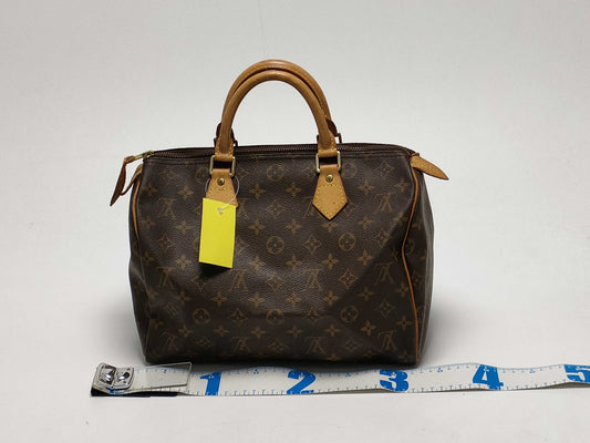 LOUIS VUITTON Monogram M41108 Speedy 30 Handbag