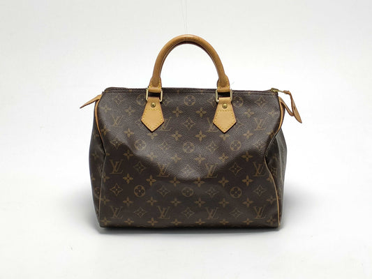 LOUIS VUITTON Monogram M41108 Speedy 30 Handbag