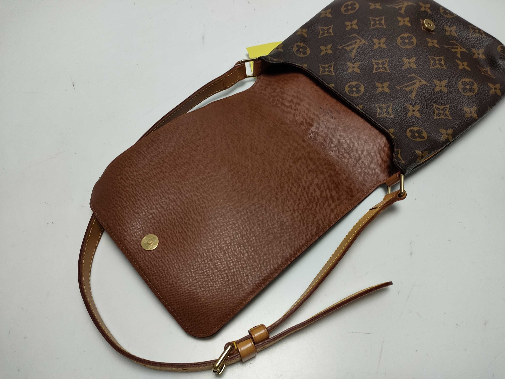 LOUIS VUITTON Monogram Musette Salsa Short Shoulder Bag
