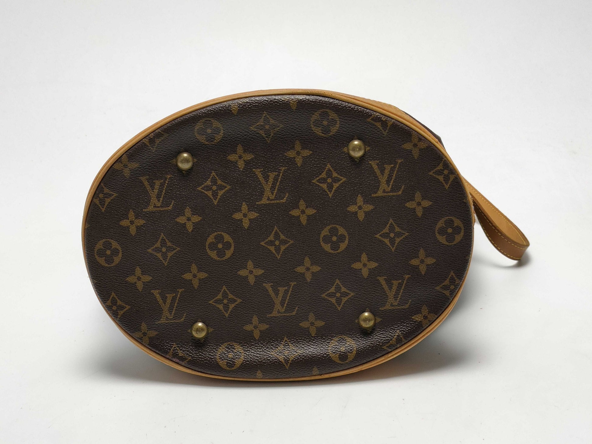 LOUIS VUITTON Monogram Bucket Shoulder Bag