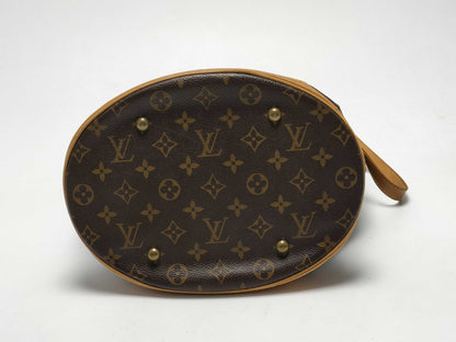 LOUIS VUITTON Monogram Bucket Shoulder Bag