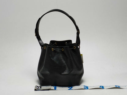 LOUIS VUITTON Epi Noe/Noir Shoulder Bag