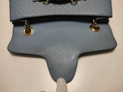 GUCCI Guccissima Horsebit Shoulder Bag/449635