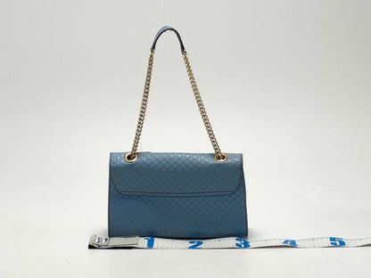 GUCCI Guccissima Horsebit Shoulder Bag/449635