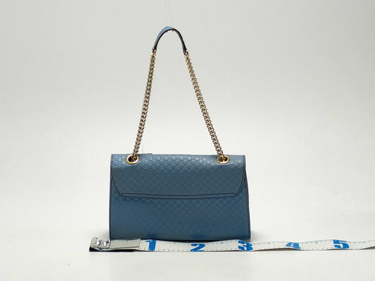 GUCCI Guccissima Horsebit Shoulder Bag/449635
