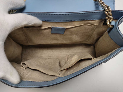 GUCCI Guccissima Horsebit Shoulder Bag/449635