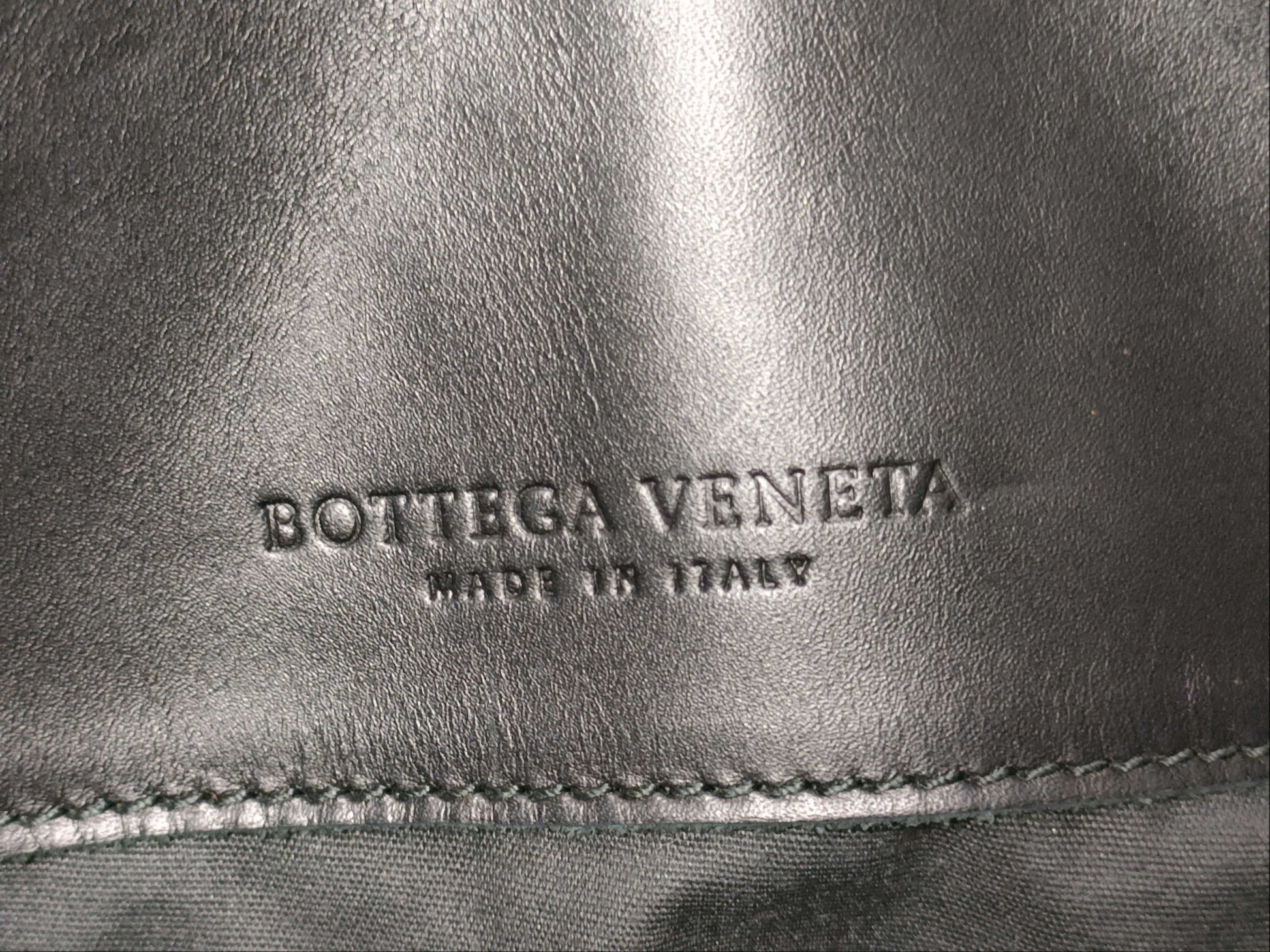 BOTTEGA VENETA Intrecciato Shoulder Bag
