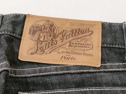 LOUIS VUITTON 36 Denim Pants