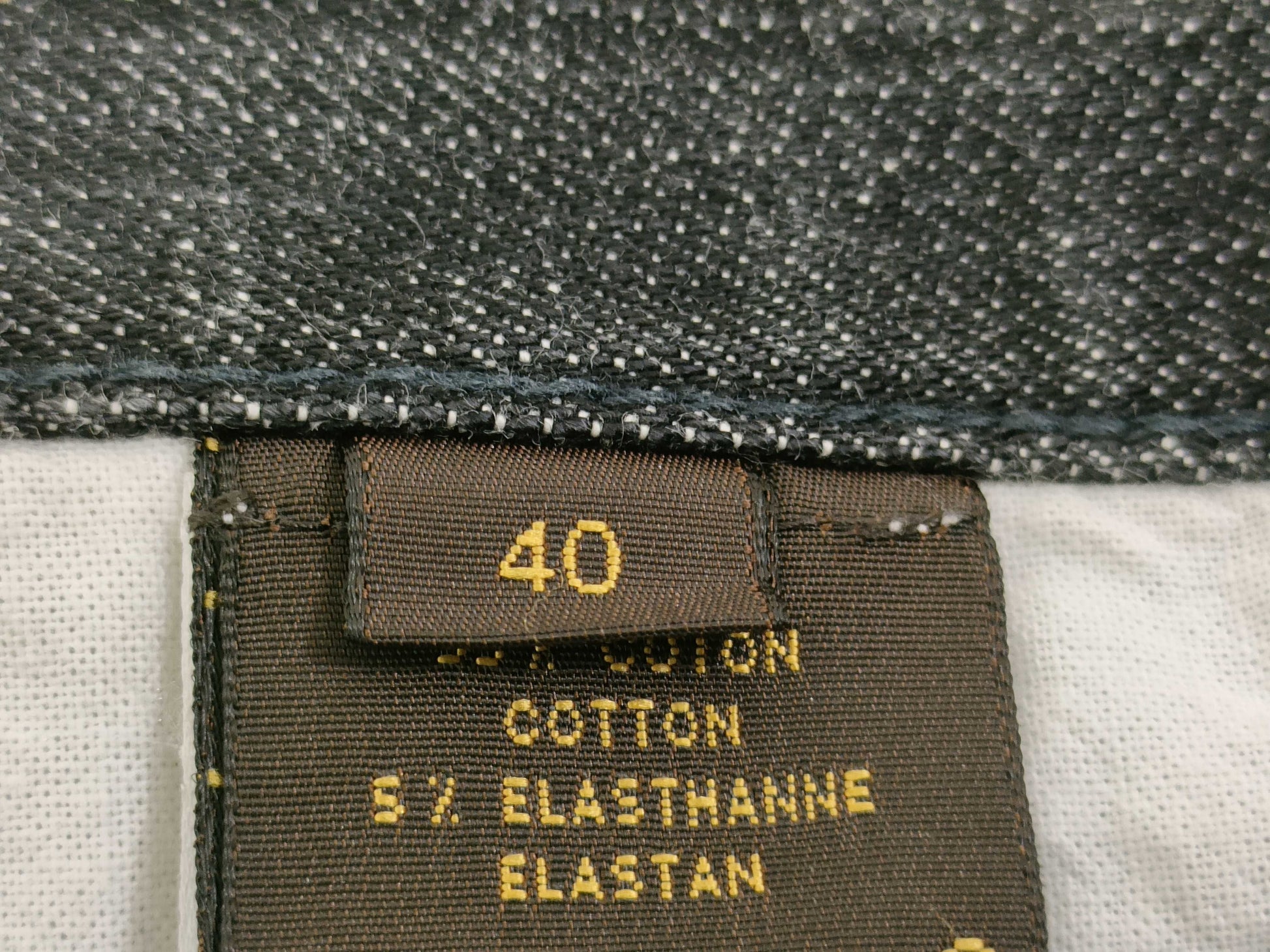 LOUIS VUITTON 36 Denim Pants
