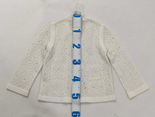 CHANEL P43311K Lace Cardigan Cardigan