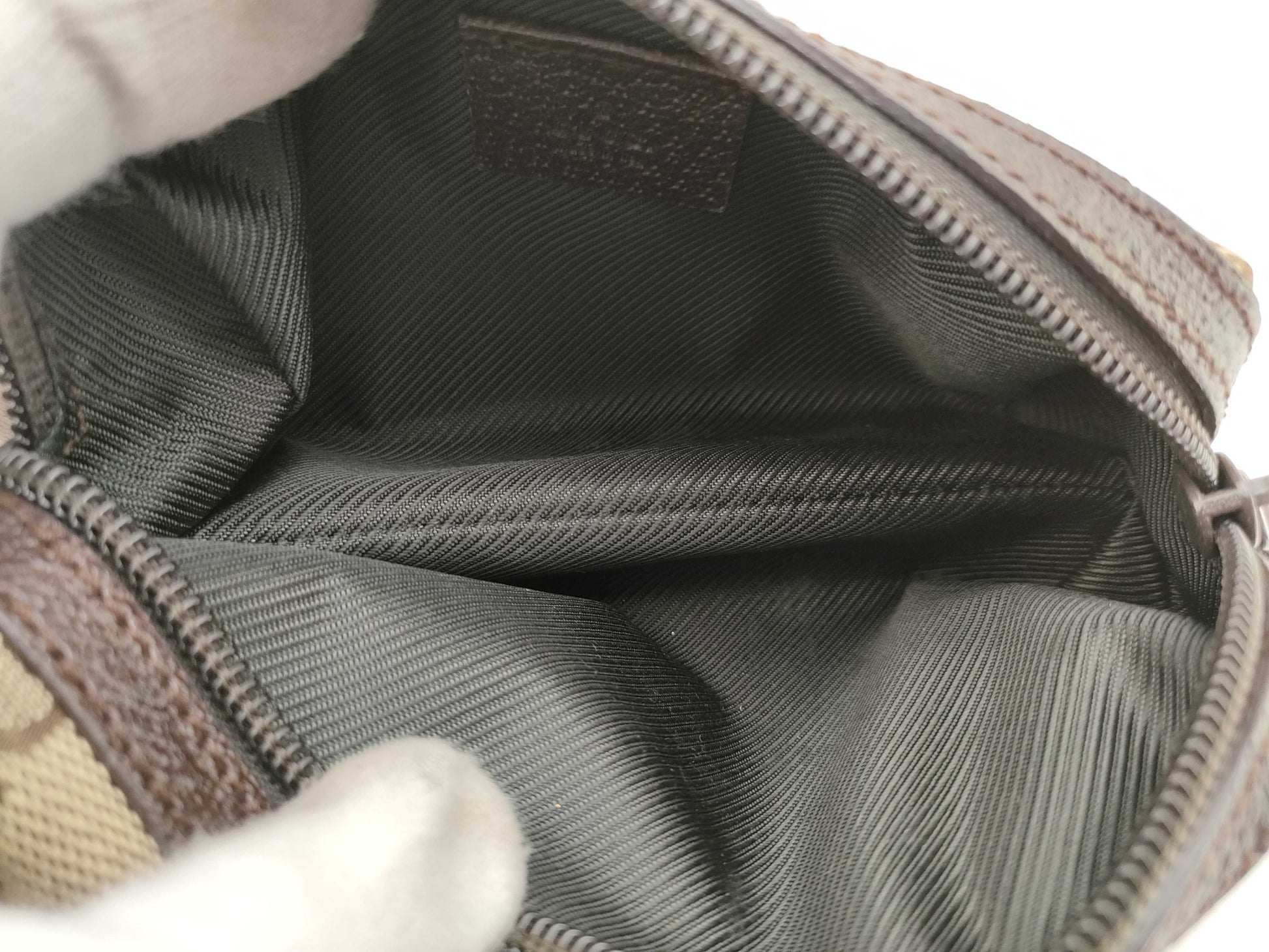 GUCCI 29596 Canvas Pouch Pouch