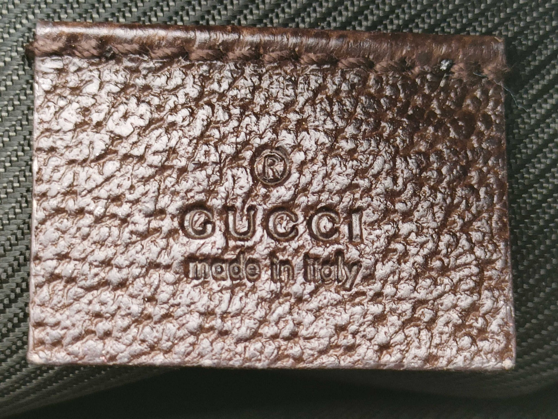 GUCCI 29596 Canvas Pouch Pouch