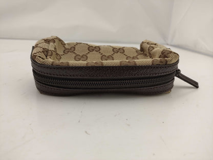 GUCCI 29596 Canvas Pouch Pouch