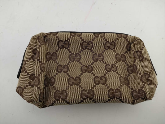 GUCCI 29596 Canvas Pouch Pouch