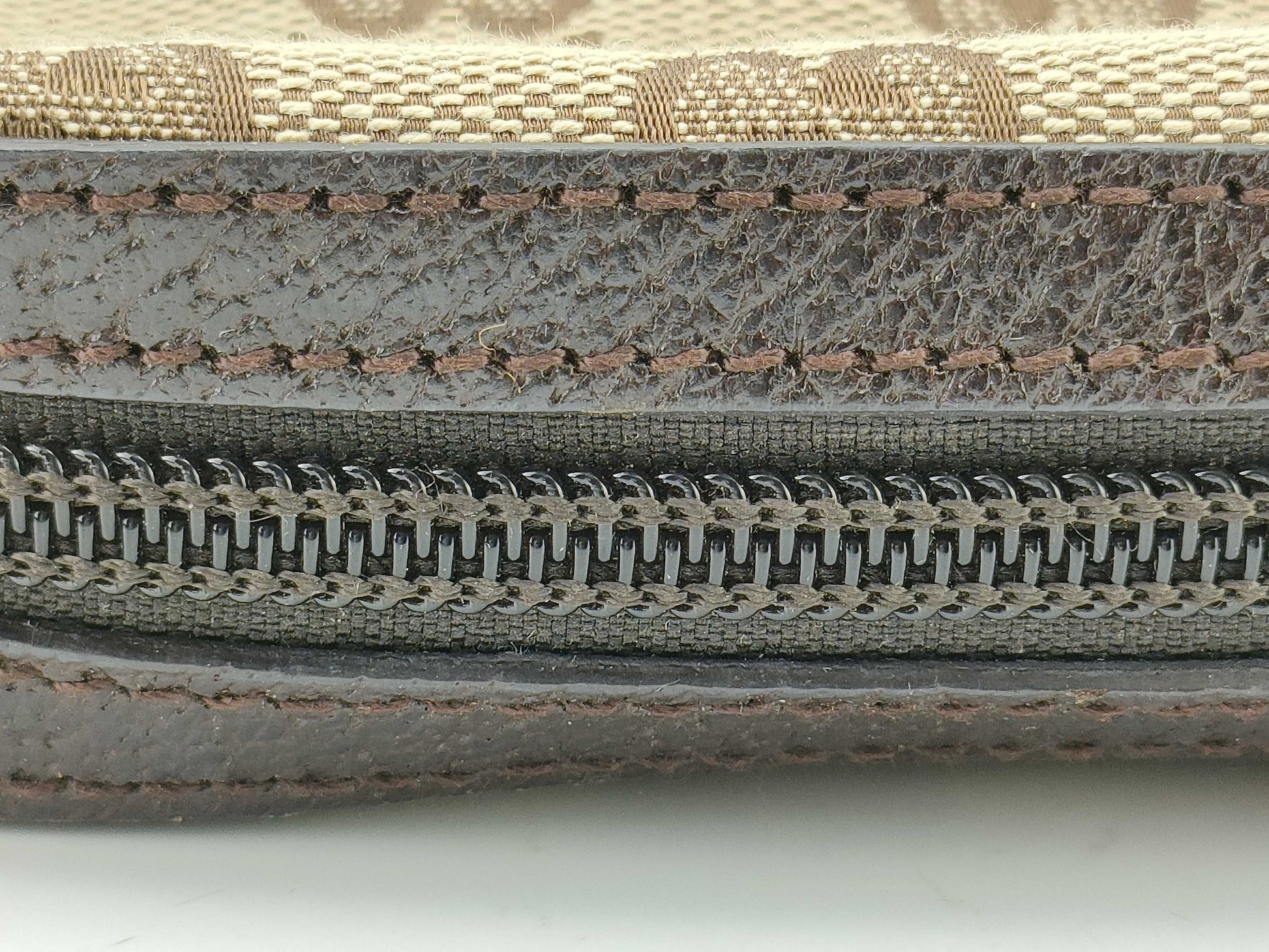 GUCCI 29596 Canvas Pouch Pouch