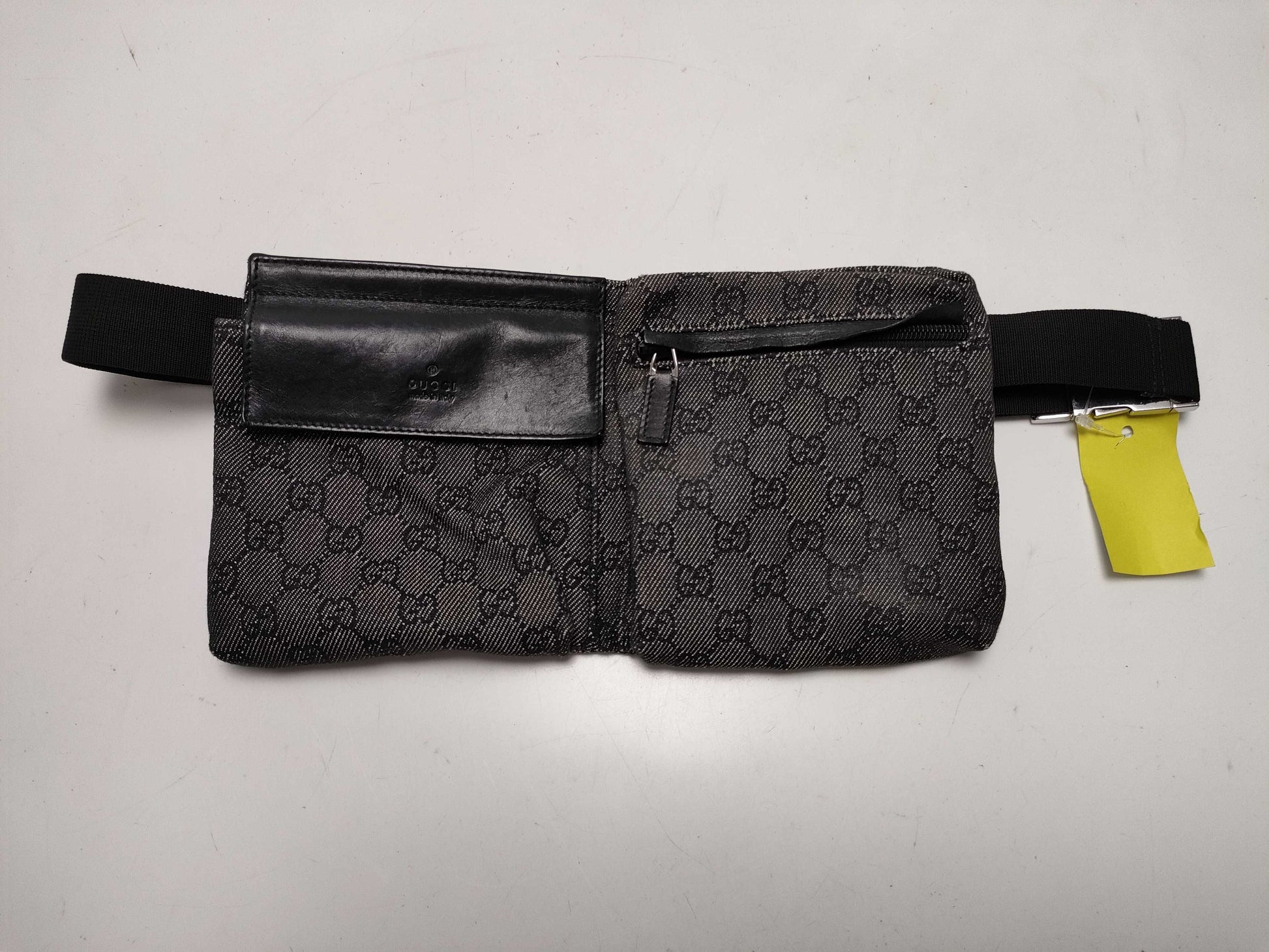 GUCCI GG Canvas 130736 Waist Bag