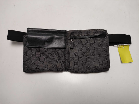 GUCCI GG Canvas 130736 Waist Bag