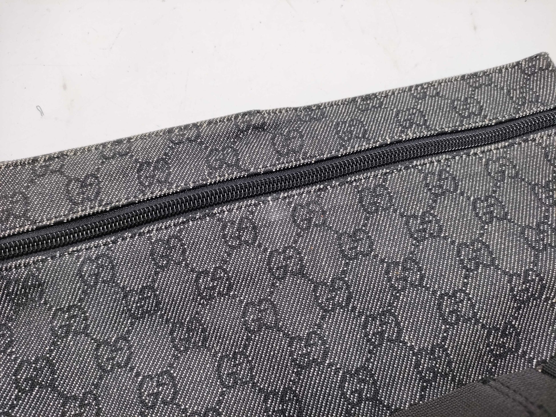 GUCCI GG Canvas 130736 Waist Bag