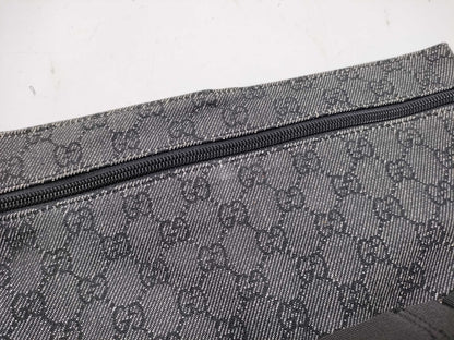 GUCCI GG Canvas 130736 Waist Bag