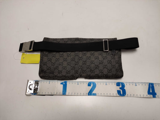 GUCCI GG Canvas 130736 Waist Bag