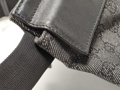GUCCI GG Canvas 130736 Waist Bag