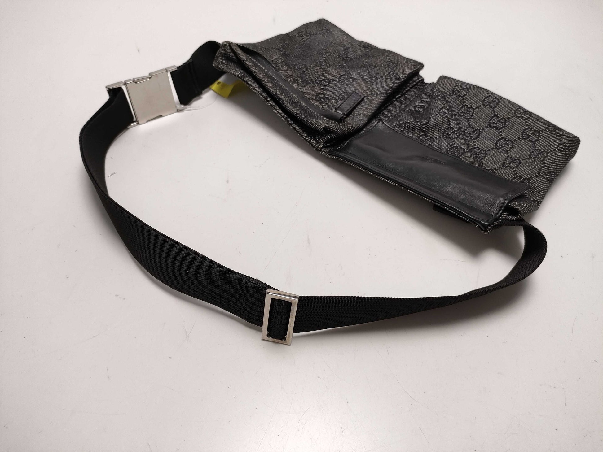 GUCCI GG Canvas 130736 Waist Bag