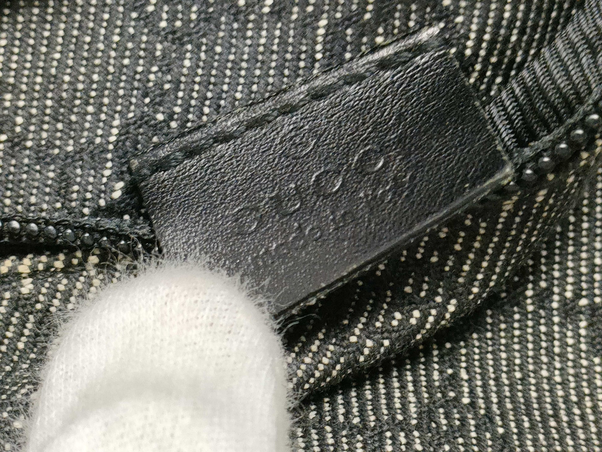 GUCCI GG Canvas 130736 Waist Bag