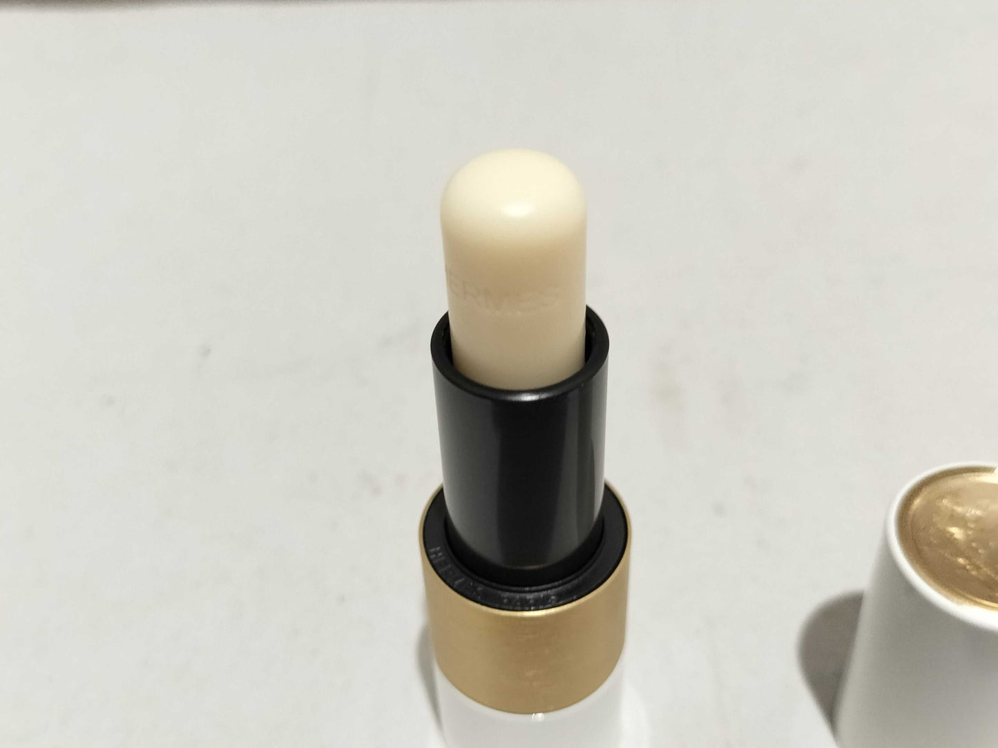 HERMES Rouge Hermès Baume de Soin pour les Levres Lip Balm Japanese Cover Other Accessories