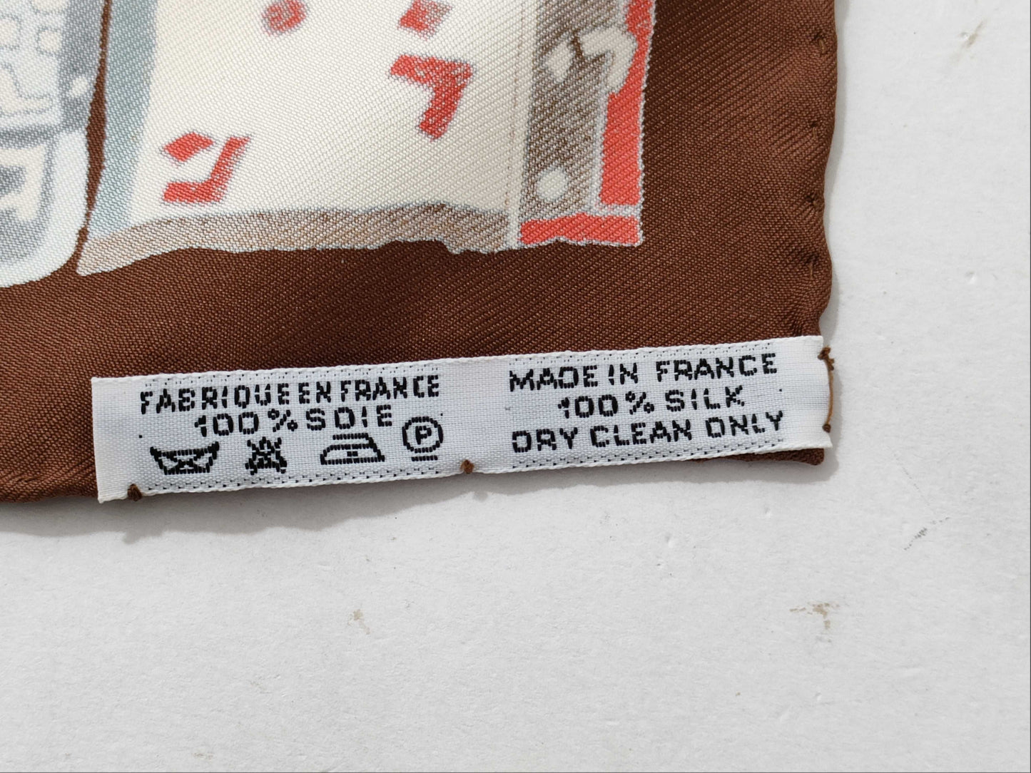 HERMES Carre Loic Dubigeon Scarf Scarf