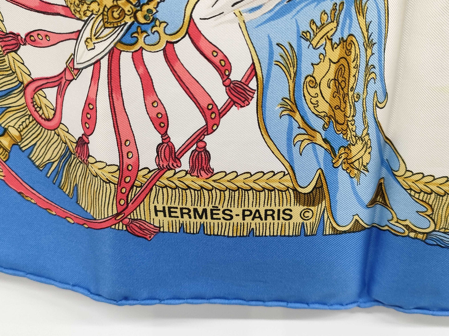 HERMES Carre CAPARACONS scarf