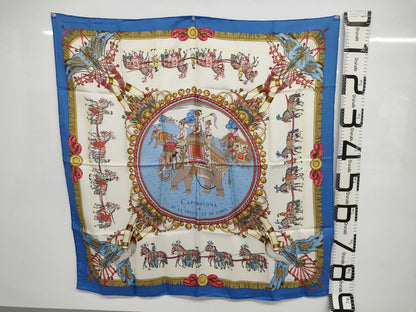 HERMES Carre CAPARACONS scarf