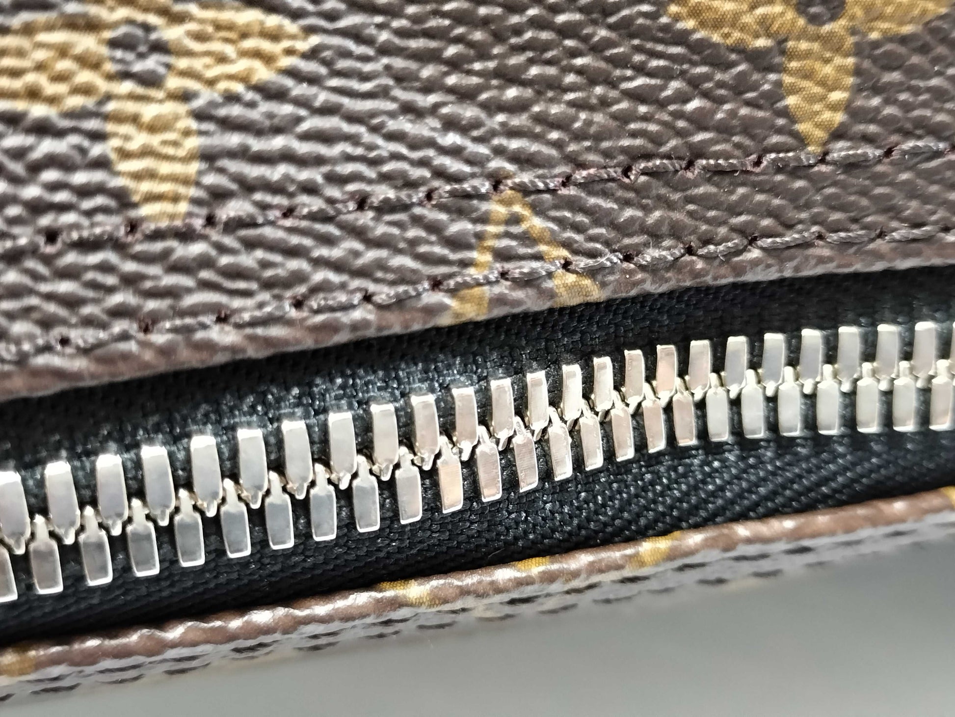 LOUIS VUITTON Monogram Macassar Keepall 55 Bandoli Boston Bag